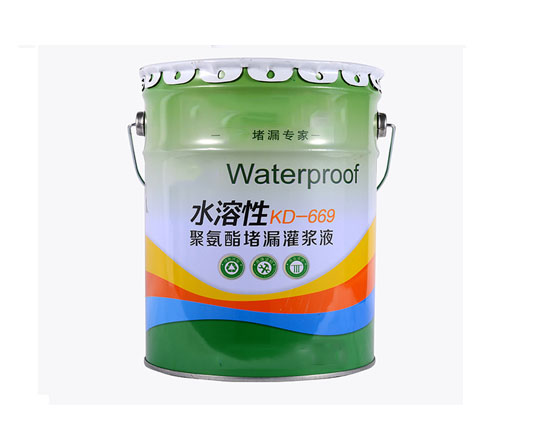 聚氨酯灌浆堵漏液